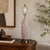 1960s Ceramic Lava Glaze Table Lamp, Tall Sculptural Mid Century Lighting For Sale - Image 4 of 11
