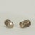 Mid Century Silver Plate and Mother of Pearl Salt and Pepper Shaker With Tray For Sale - Image 4 of 8