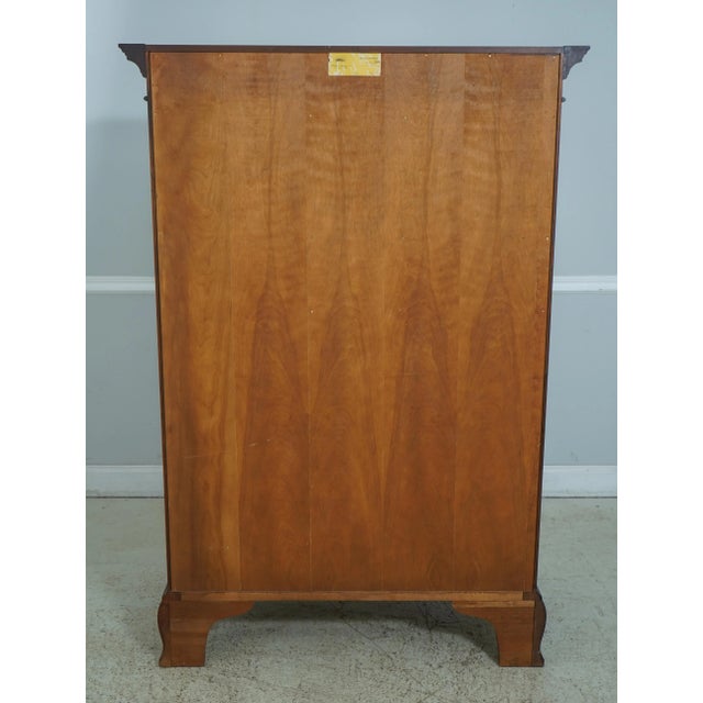 Henkel Harris Cherry No.175 New Market Chest For Sale - Image 9 of 12