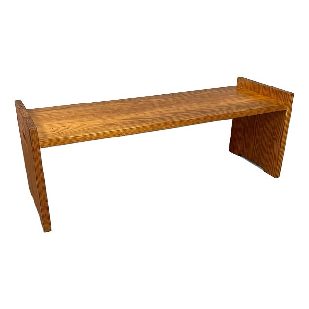 M 103 Bench in Pine by Hans Agne Jakobsson, Sweden, 1950s For Sale