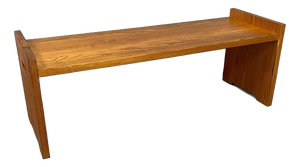 M 103 Bench in Pine by Hans Agne Jakobsson, Sweden, 1950s