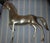 1960s Mid Century Large Solid Brass Horse Statue For Sale - Image 5 of 9