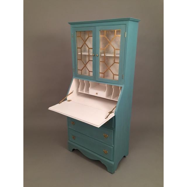 Blue Hutch China Desk Chairish