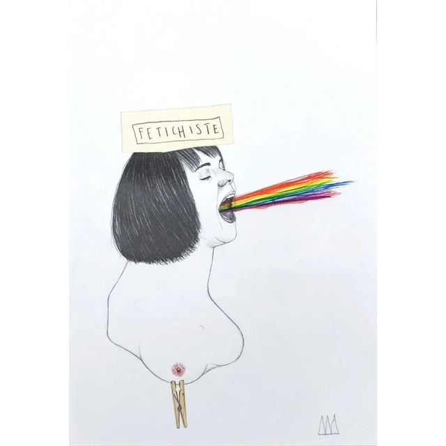 Mateo Andrea, Fetichiste, 2018 For Sale - Image 6 of 6