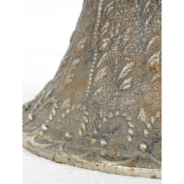 Spanish Vintage Spanish Colonial Iron Handbell For Sale - Image 3 of 7
