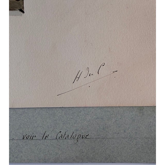 Antique Watercolor From the (Helsinki) National Museum of Finland Bronze Age Tools Collection c.1910 For Sale - Image 12 of 12