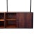 Vintage Danish Rosewood Wall System by Kai Kristiansen For Sale In Seattle - Image 6 of 8
