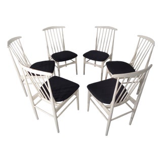 German Dining Chairs from Ernst Martin Dettinger, 1960s, Set of 6 For Sale