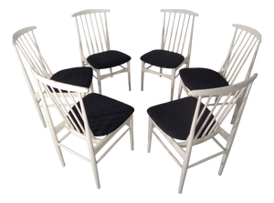 German Dining Chairs from Ernst Martin Dettinger, 1960s, Set of 6