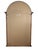 Wood Colonial Solid Wood Sunburst Mirror For Sale - Image 7 of 8