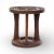 Wood Dutch Colonial Indonesian Wooden Stool Table With Monkeys For Sale - Image 7 of 7