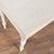 19th Century Swedish White Gustavian Three Drawer Side Table or Desk For Sale - Image 6 of 16