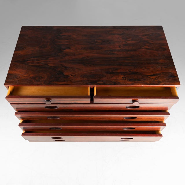 Chest of Drawers by Gianfranco Frattini for Bernini, 1960s For Sale - Image 9 of 12