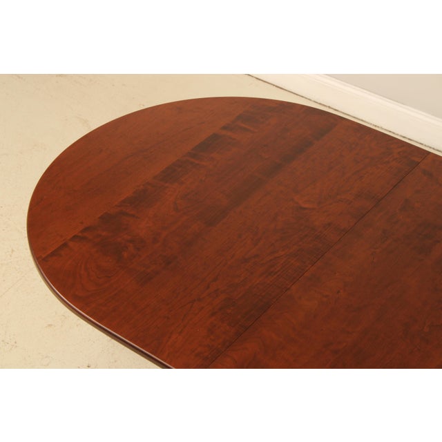 Eldred Wheeler Eldred Wheeler 2 Section Tilt Top Dining Room Table For Sale - Image 4 of 18