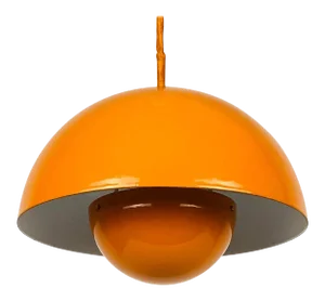 Danish Pendant Lamp by Verner Panton for Louis Poulsen, 1960s