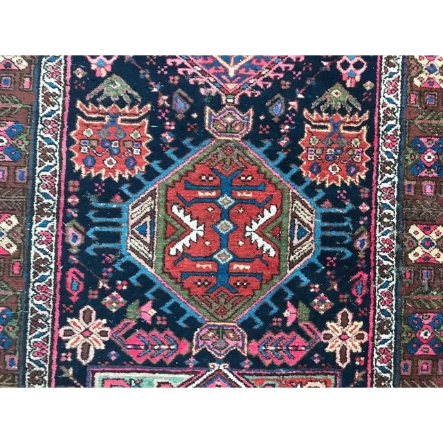 Kurdish Caucasian Style Runner Rug For Sale - Image 4 of 18