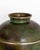 Scandinavian Modern Spherical Bronze and Brass Vase from GAB, Sweden, 1940s For Sale - Image 3 of 7