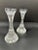Art Deco Baccarat Massena Art Deco Style Crystal Candlestick or Candleholder , a Pair For Sale - Image 3 of 13