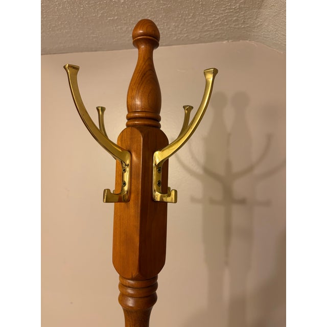 Authentic Stickley coat rack. Elevate your entryway with this stunning heirloom-quality coat from legendary maker...