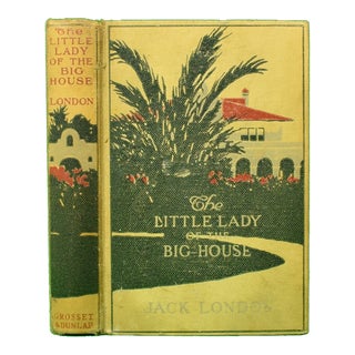 "The Little Lady of the Big House" 1916 London, Jack For Sale