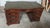 1980s Maitland Smith Mahogany Executive Partner Desk Leather Amazing For Sale - Image 12 of 13