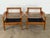 Mid-Century Modern Teak Lounge Chairs in Wool Bouclé, 1960s, Set of 2 For Sale - Image 10 of 12