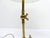 Metal Articulated Tripod Lamp Base in Brass, 1920s For Sale - Image 7 of 11