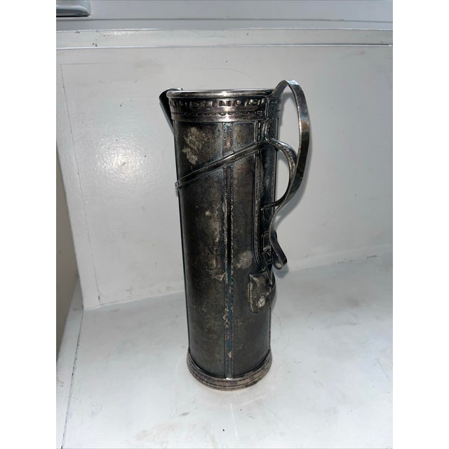 Art Deco Art Deco Golf Bag Cocktail Set by George H. Berry for Derby Silver Plate Co., c.1925 For Sale - Image 3 of 12