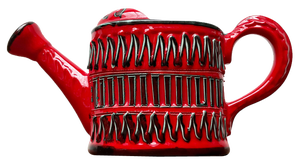Mid-Century Italian Pottery Watering Pot, 1960s