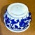 Vintage Blue & White Chinoiserie Planter For Sale - Image 4 of 6