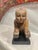 Baby Buddha Statue on Low Profile Formica Base For Sale - Image 6 of 14