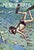 Original vintage New Yorker magazine cover dated January 28, 1956 featuring a Diving theme. Based on an illustration by...