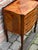 Wood Antique Wood Inlaid Chest of Drawers, 1950s For Sale - Image 7 of 15