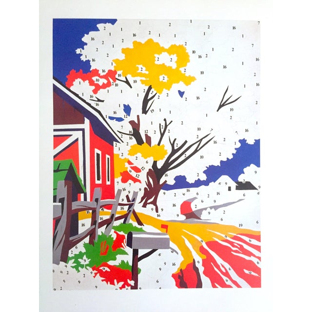 ウォーホル Do It Yourself (Landscape1962)ポスター 1962 Andy Warhol, Do It Yourself (Landscape)_1, Pop Art