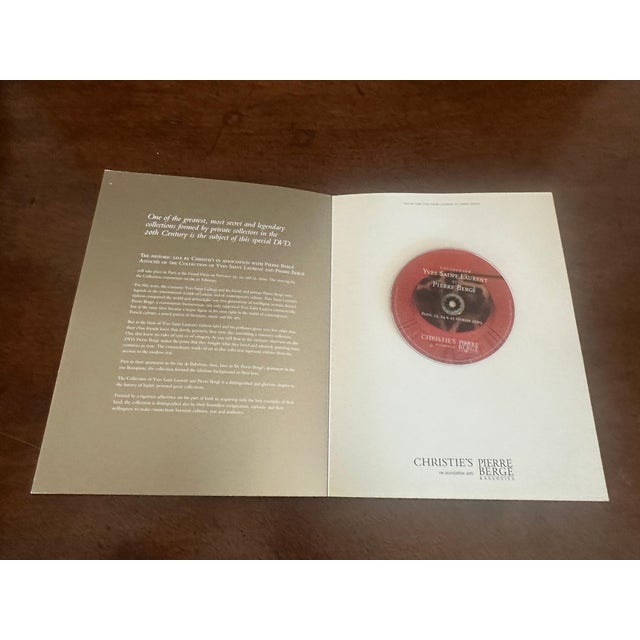 Black Yves Saint Laurent and Pierre Berge Collection, by Christie's 2009 For Sale - Image 8 of 12