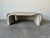 1980's Betty Cobonpue Split Reed " Sculptura" Coffee Table For Sale In Miami - Image 6 of 12