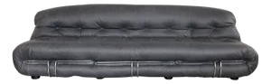 Soriana Sofa by Afra & Tobia Scarpa for Cassina, 1970