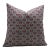 Fabdivine Block Printed Cover 20x20 Inch Duck Canvas- Titli For Sale
