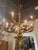Italian Rococo Gilt Iron Chandeliers For Sale - Image 4 of 6