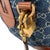 Gucci Denim Gg Supreme Canvas and Brown Leather Duffle Bag, Spring/Summer 2022. For Sale - Image 9 of 13