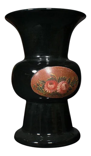 Antique Display Vase, English, Ceramic, Flower Urn, Ritual Form, Edwardian, 1910