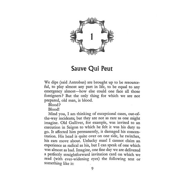 "Suave Qui Peut" 1966 Durrell, Lawrence For Sale - Image 4 of 9