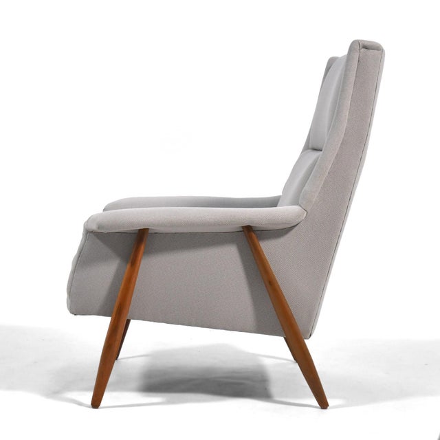 Mid 20th Century Milo Baughman Lounge Chair by Thayer Coggin For Sale - Image 5 of 12