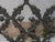 Vintage American Arts & Craft Style Cast Iron Fireplace Screen For Sale - Image 4 of 7