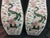 Ceramic A Pair of Chinese Ceramic Vase Qing Dynasty Kangxi Marked Famille Verte Porcelain Square Vase Hand Painted Cloud and Dragons Pattern For Sale - Image 7 of 10