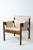 1970s Vintage Frej Linen Armchair by Christer Blomquist for Ikea, 1970s For Sale - Image 5 of 5