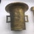 American Antique Brass Mortar and Pestle For Sale - Image 3 of 13