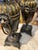 Metal 19th Century (Early) George III English Regency Bronze Urns For Sale - Image 7 of 7