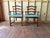 Brown Vintage Georgian Chippendale Style Bowl Back High Ladder Back Dining Chairs. Set of 8 For Sale - Image 8 of 17