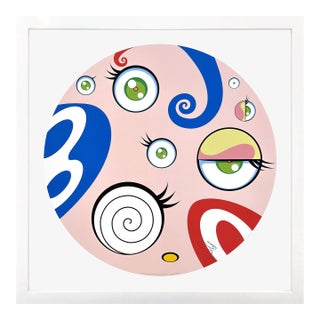 Takashi Murakami, We Are the Jocular Clan (1), Framed Hand Signed Lithograph, 2018 For Sale
